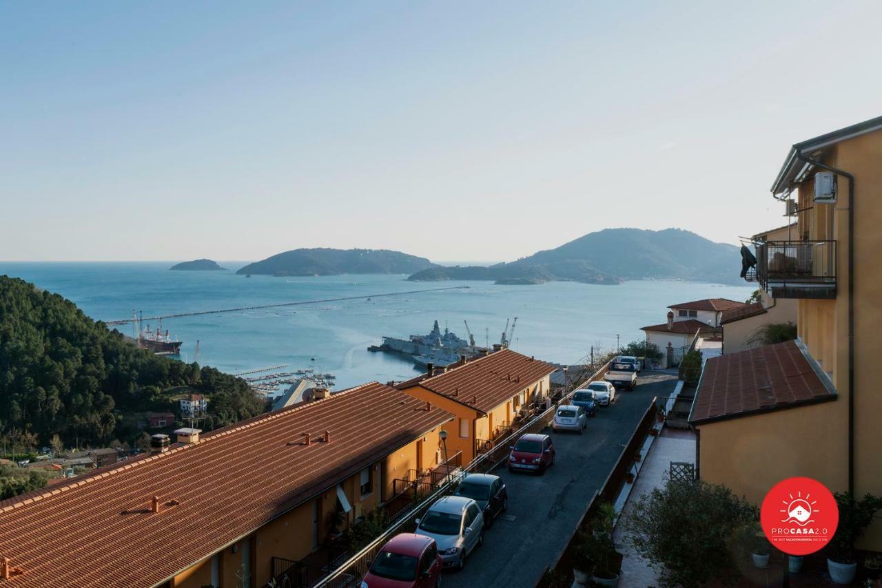 La Terrazza Sul Golfo La Spezia Exterior foto