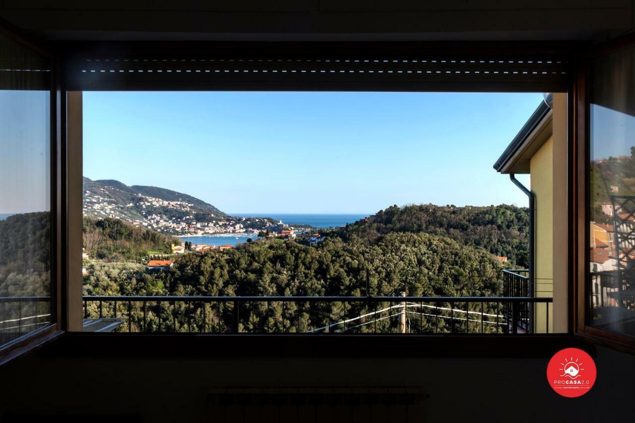 La Terrazza Sul Golfo La Spezia Exterior foto