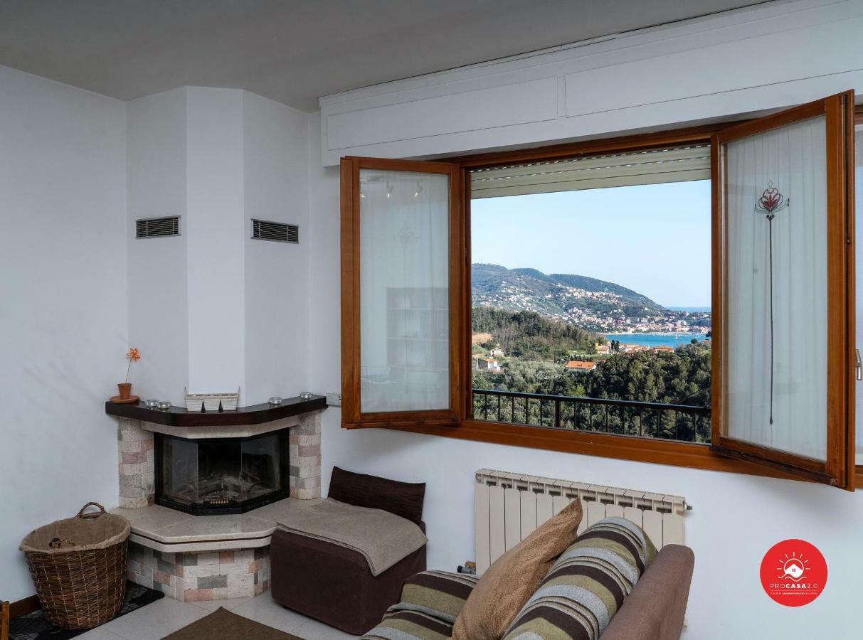 La Terrazza Sul Golfo La Spezia Exterior foto