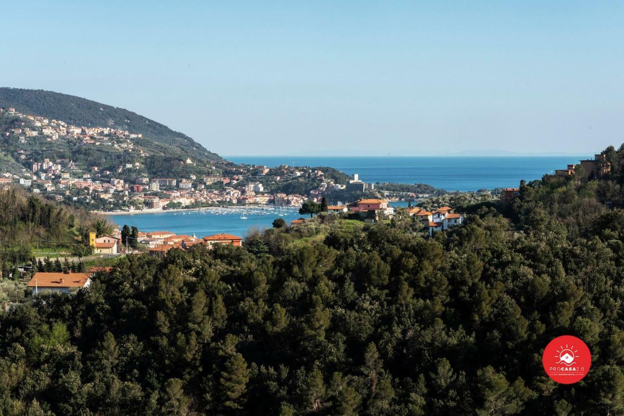 La Terrazza Sul Golfo La Spezia Exterior foto