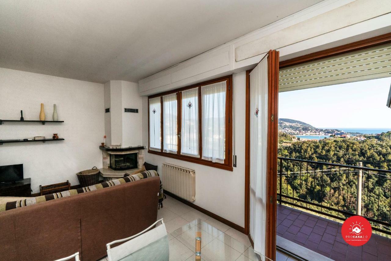 La Terrazza Sul Golfo La Spezia Exterior foto