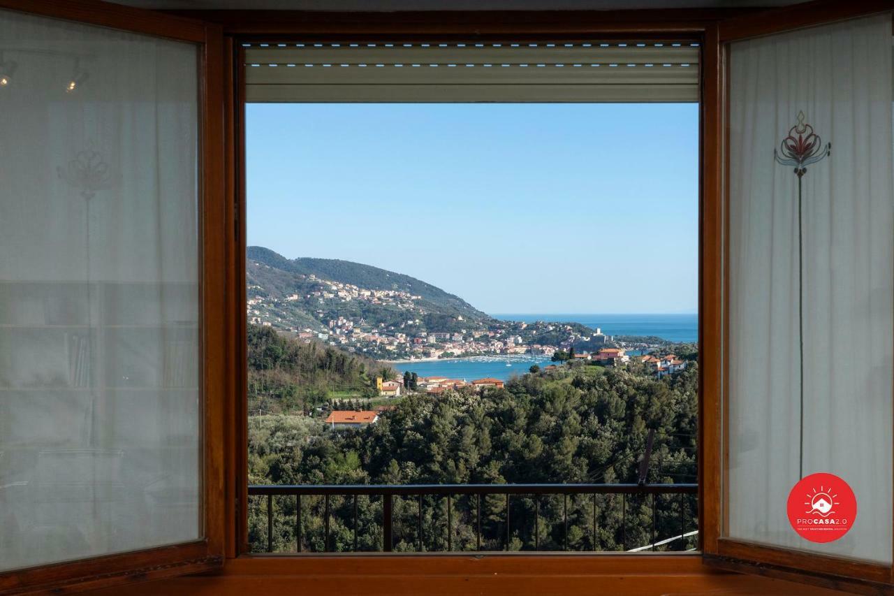 La Terrazza Sul Golfo La Spezia Exterior foto