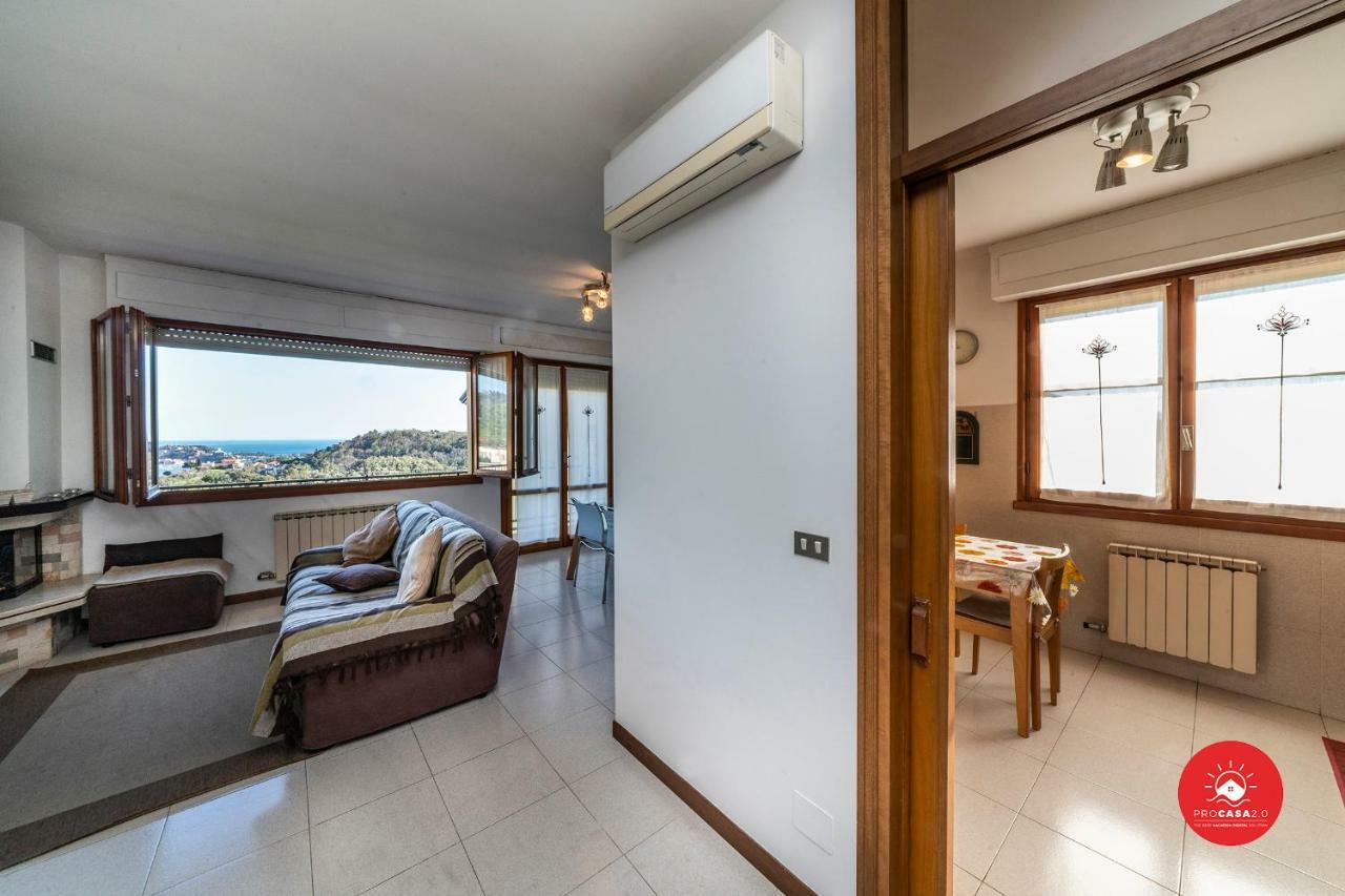 La Terrazza Sul Golfo La Spezia Exterior foto